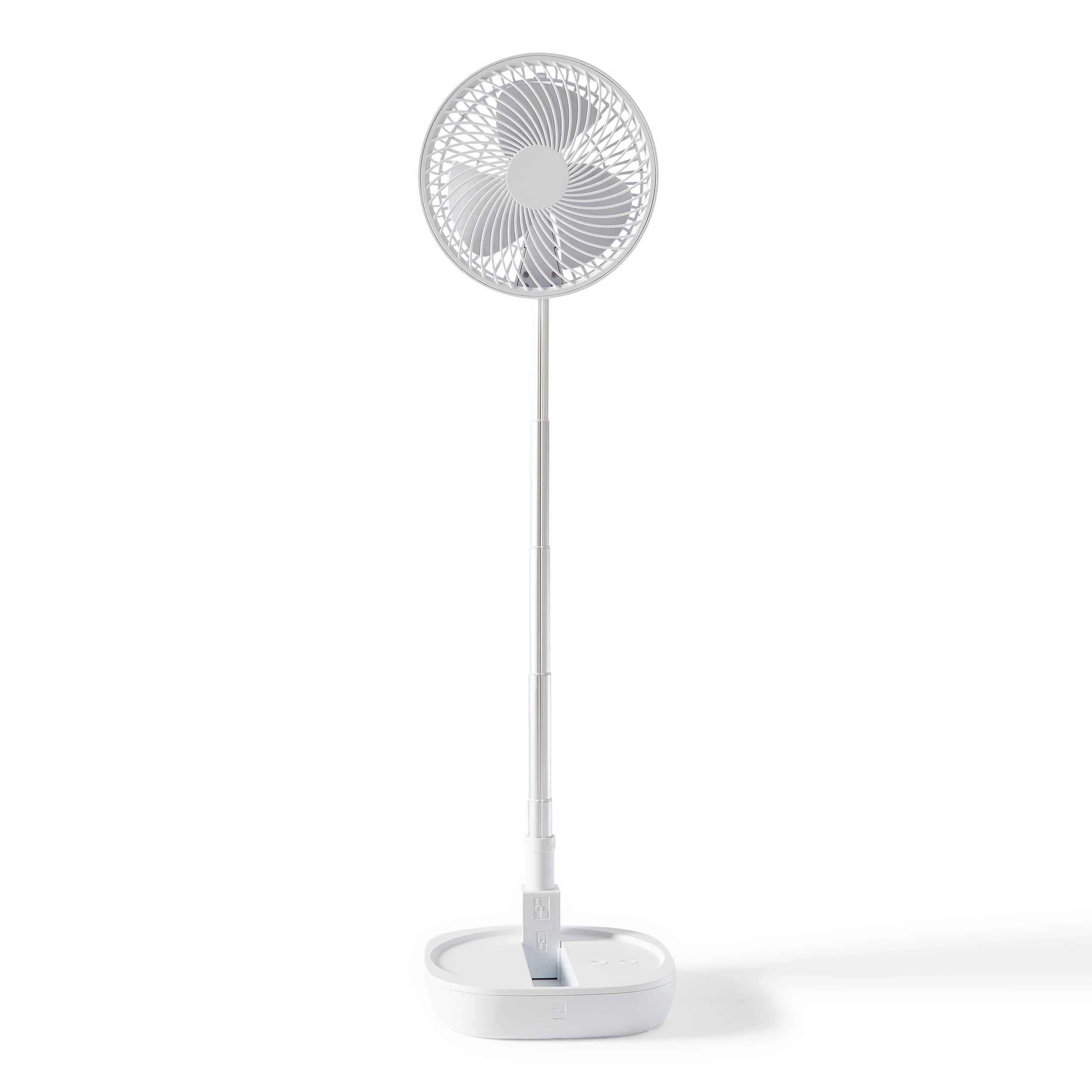 2 Rechargeable Telescopic Fan, 2 of 9