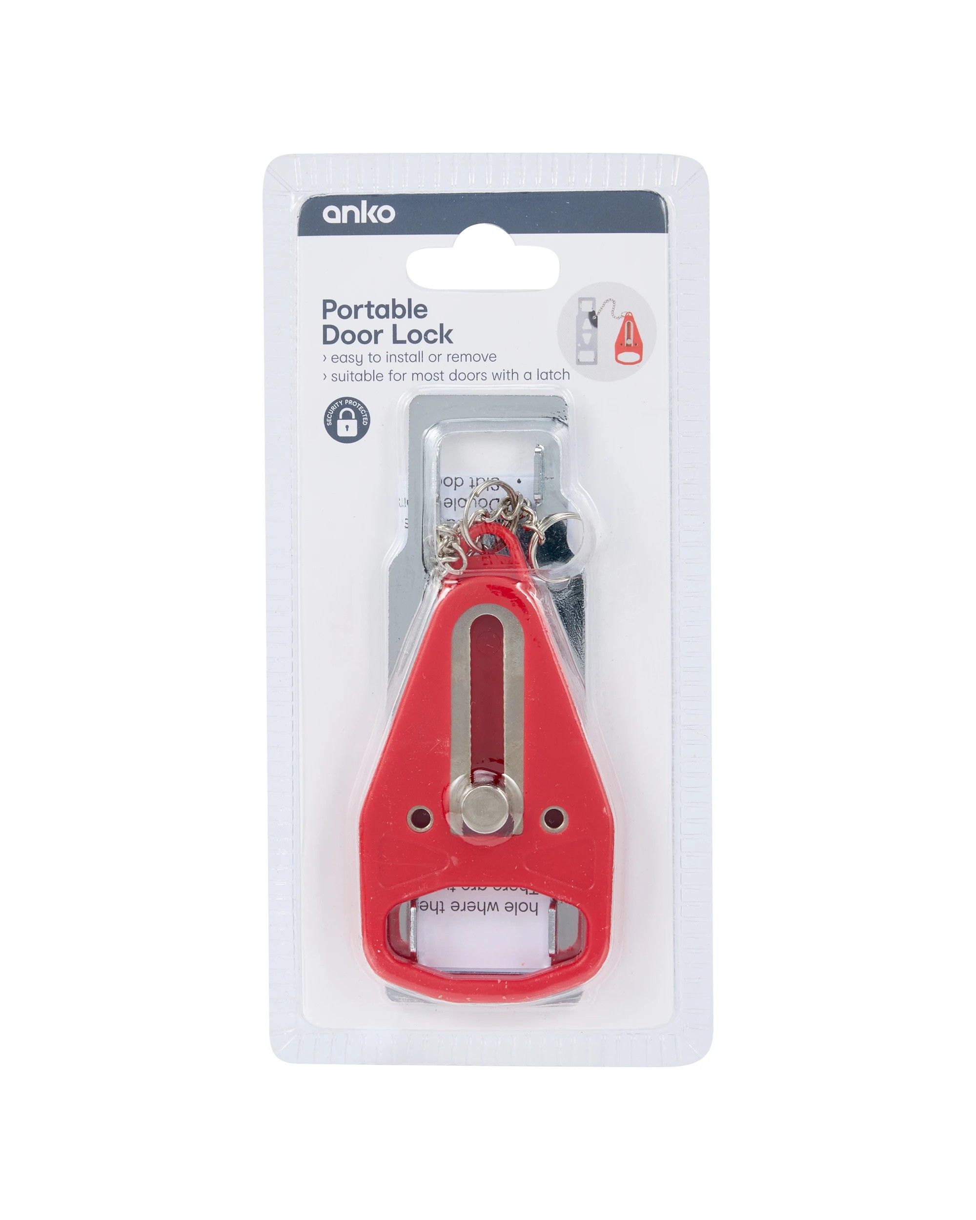 5 Portable Door Lock, 5 of 5