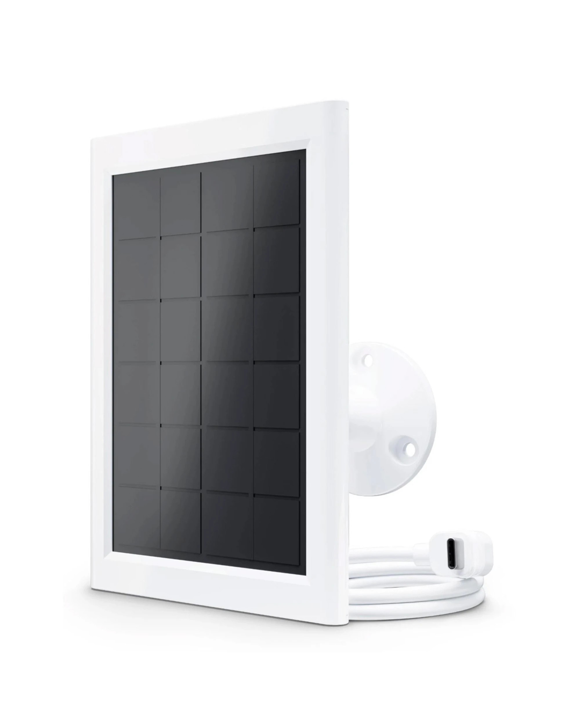 1 Arlo Essentials Solar Panel Charger (2nd Gen) - White, 1 of 1