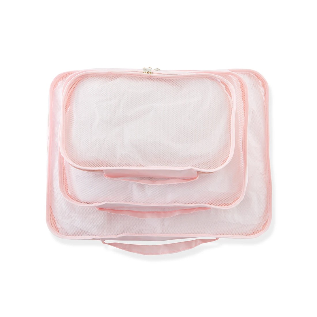 3 3 Piece Packing Cube - Pink, 3 of 7