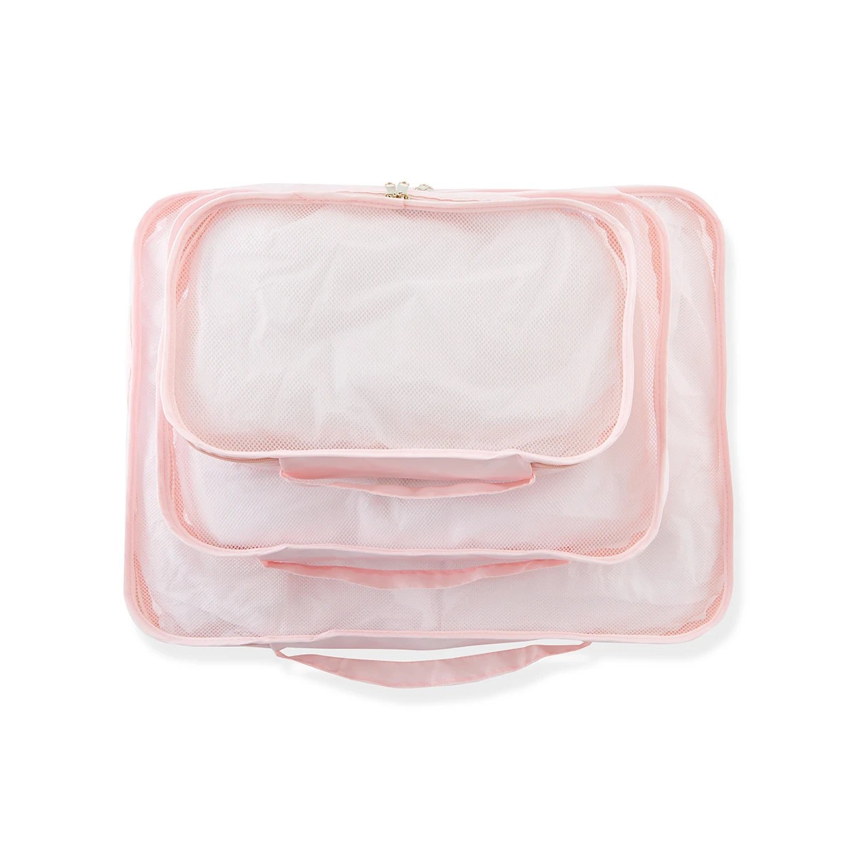 3 3 Piece Packing Cube - Pink, 3 of 7