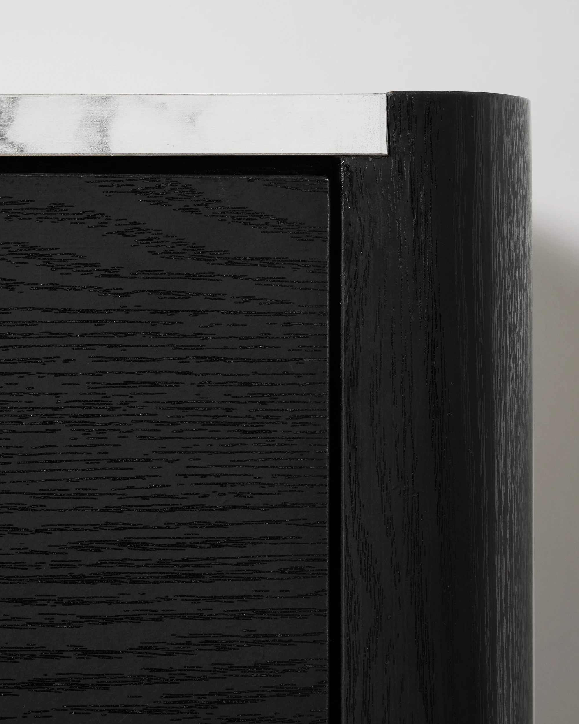 5 Hazel 3 Drawer Chest - Black, 5 of 7