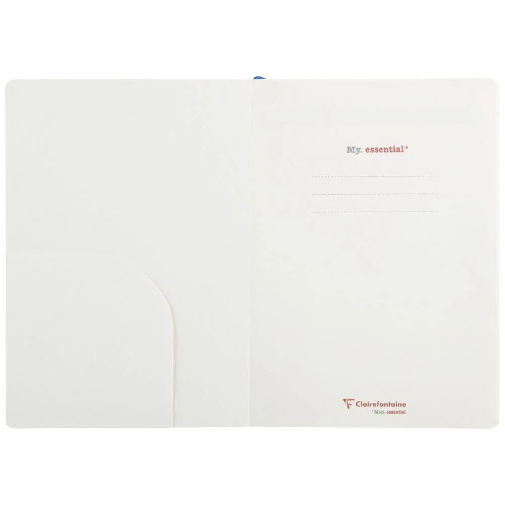 3 Clairefontaine My Essentials A5 Notebook Dotted 192 Page Grey, 3 of 10