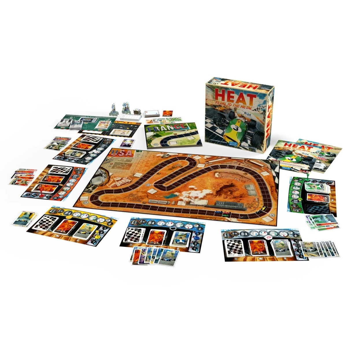 2 Heat: Pedal to The Metal Game, 2 of 3