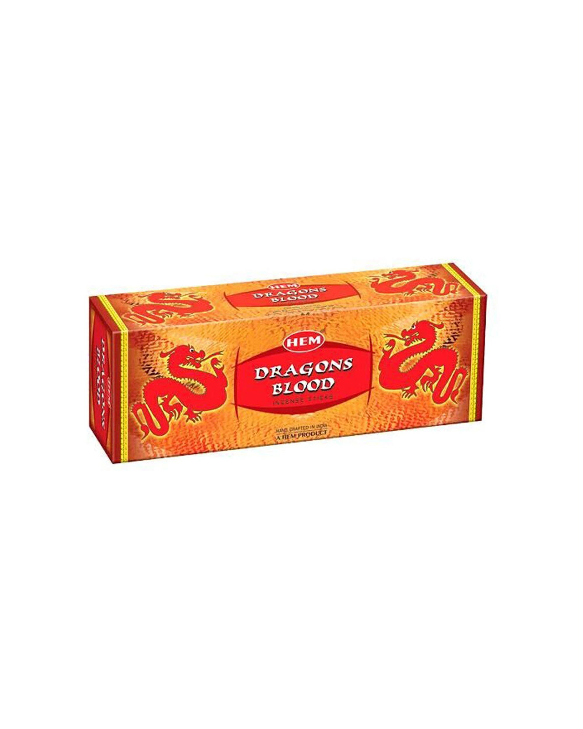 4 Hem 12x 20pc Hexa Dragon Blood Scent Incense Sticks Meditation Fragrance - Brown, 4 of 4