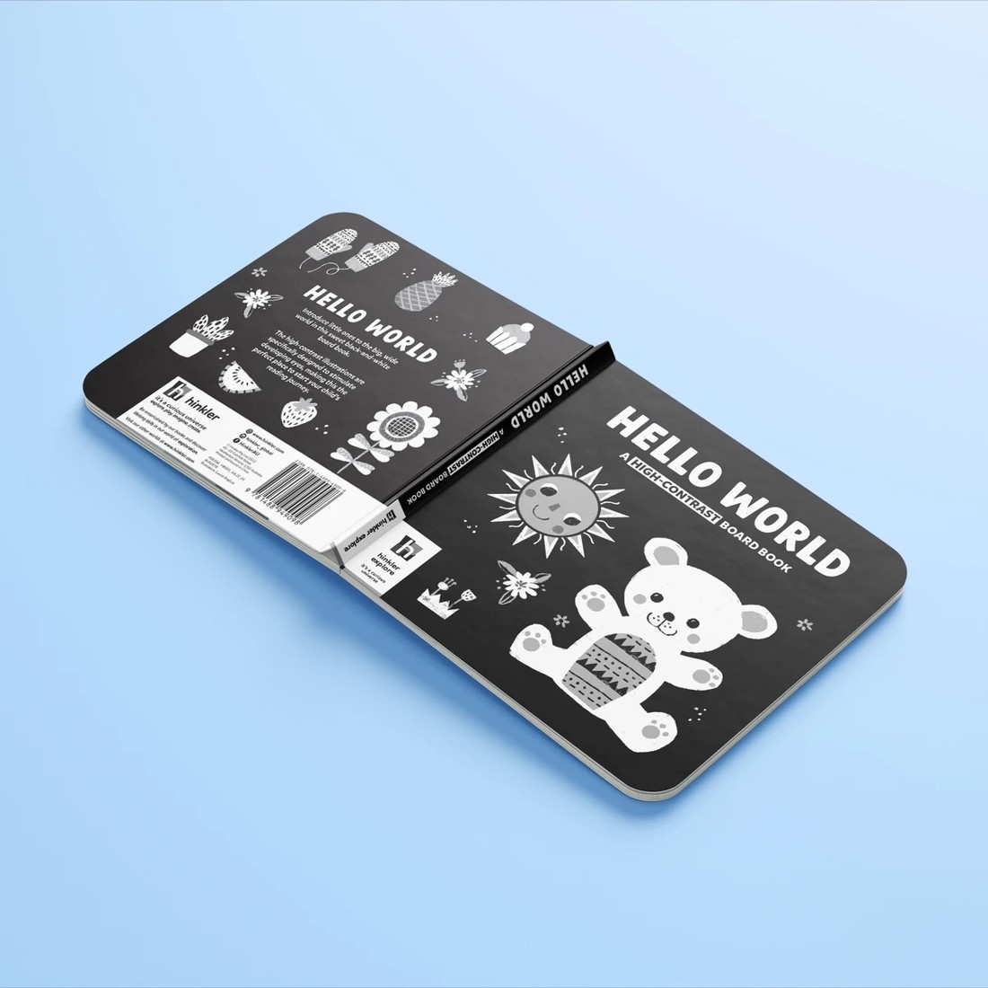 4 Hello World: A High-Contrast Board Book, 4 of 4