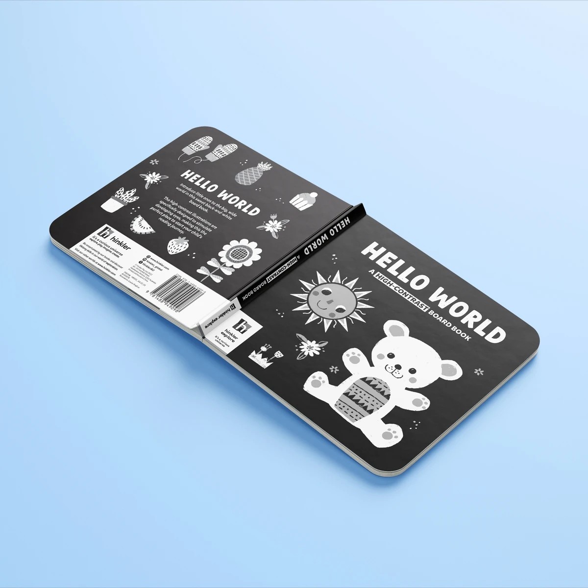 4 Hello World: A High-Contrast Board Book, 4 of 4