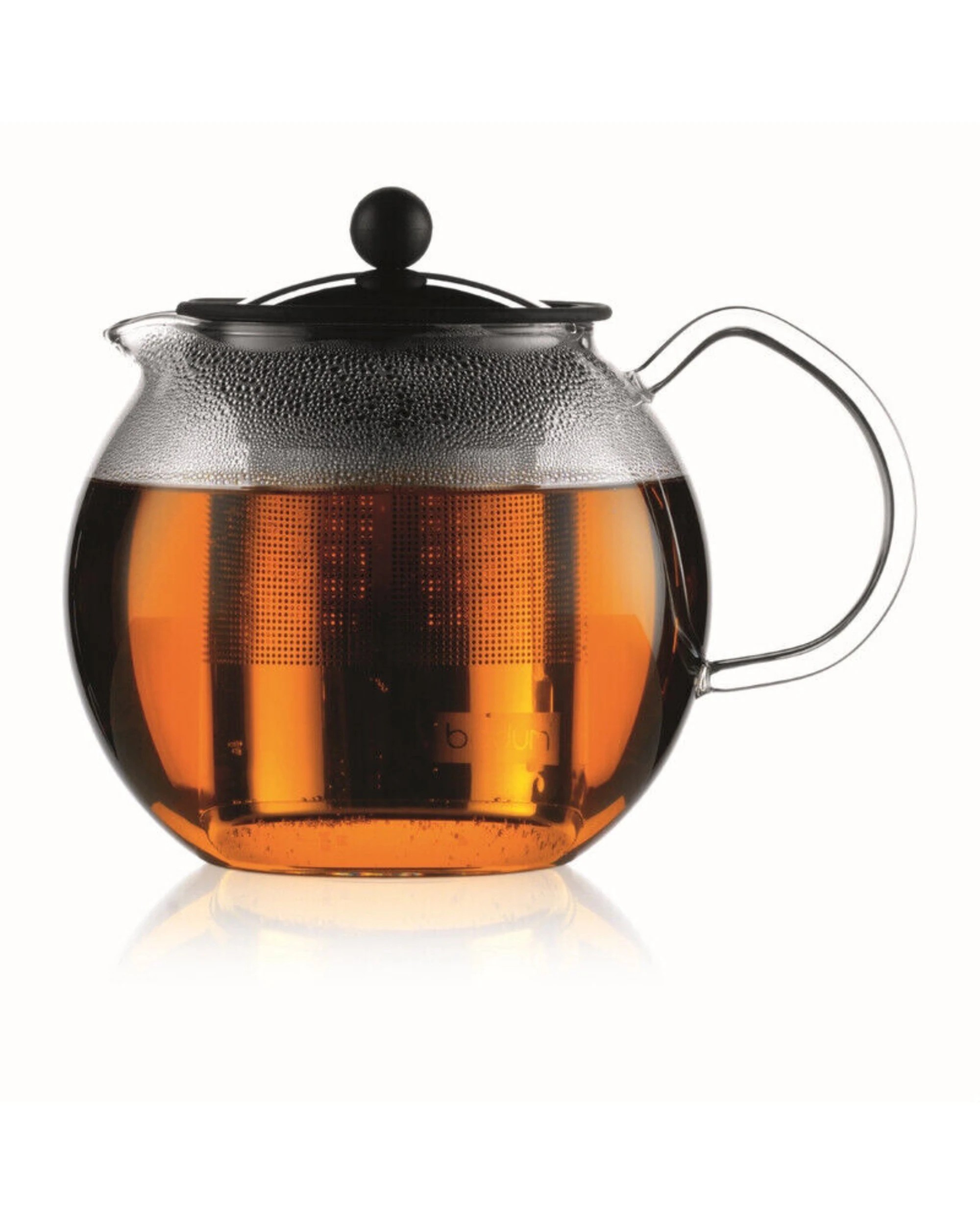 1 Bodum Assam 1L Tea Press with  Filter - Clear, 1 of 4