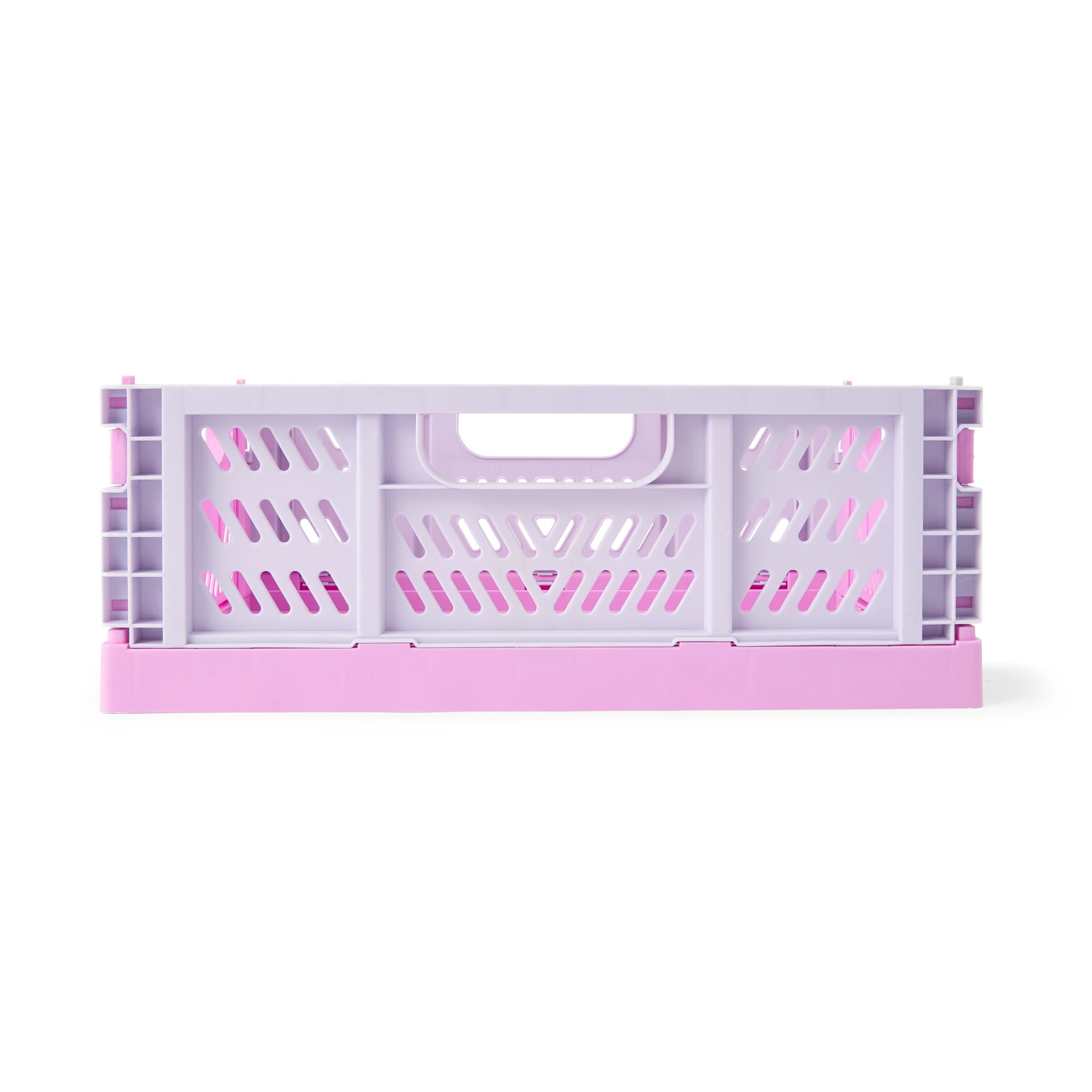 4 5L Collapsible Crate - Small, Pink, 4 of 8