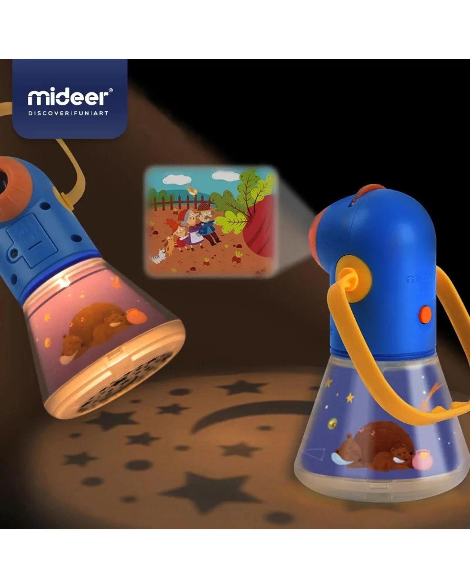 3 Mideer Kids Storybook Torch with 12 Stories, 3 of 7