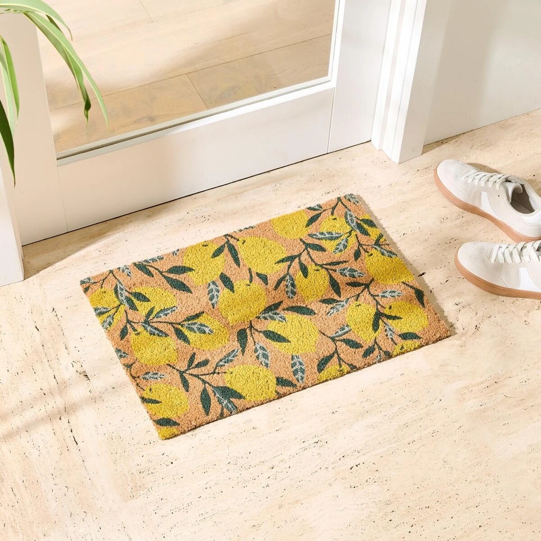 1 Lemons Door Mat - 60cm x 40cm, 1 of 6
