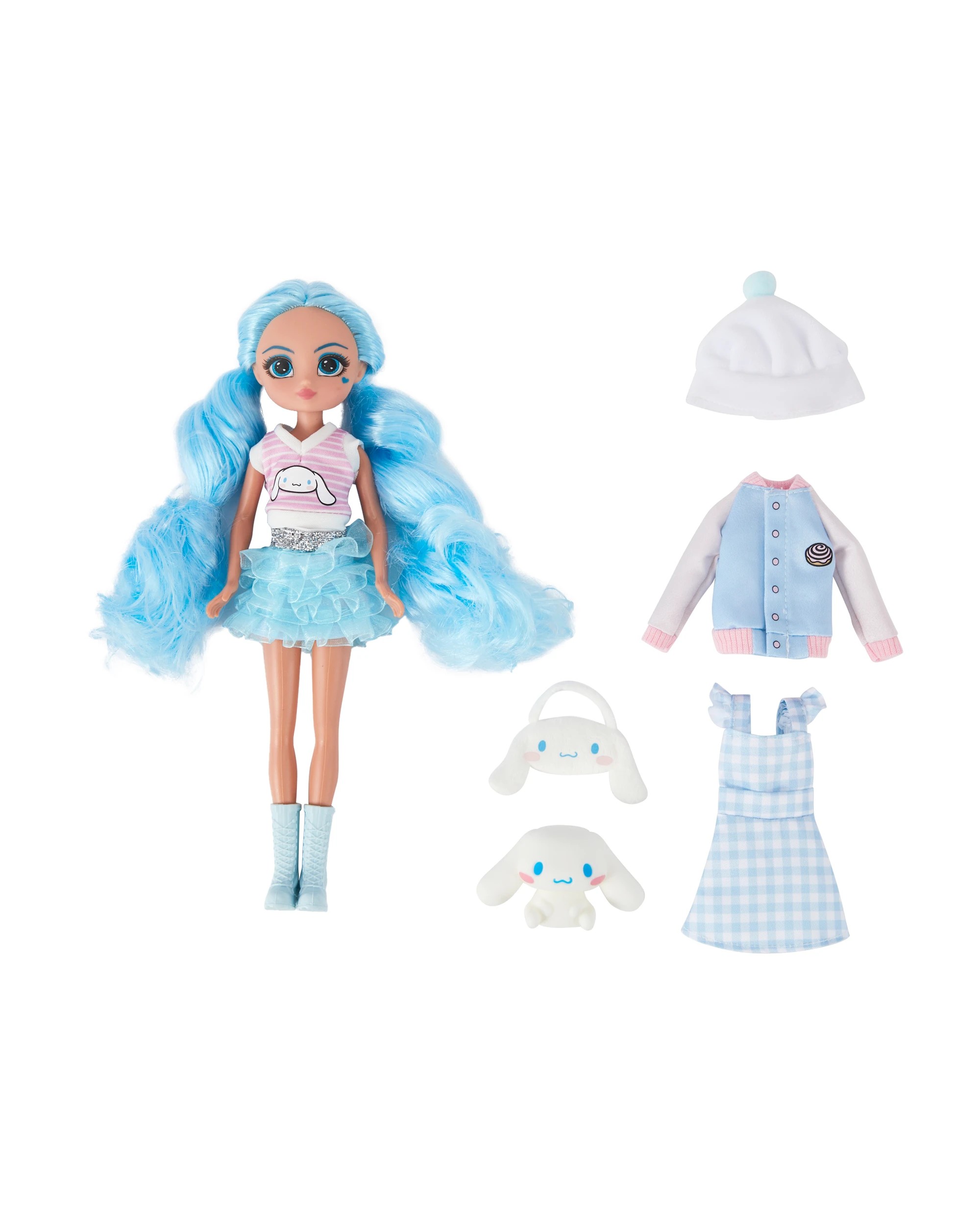 2 Hello Kitty and Friends: Cinnamoroll and Clara Playset, 2 of 7