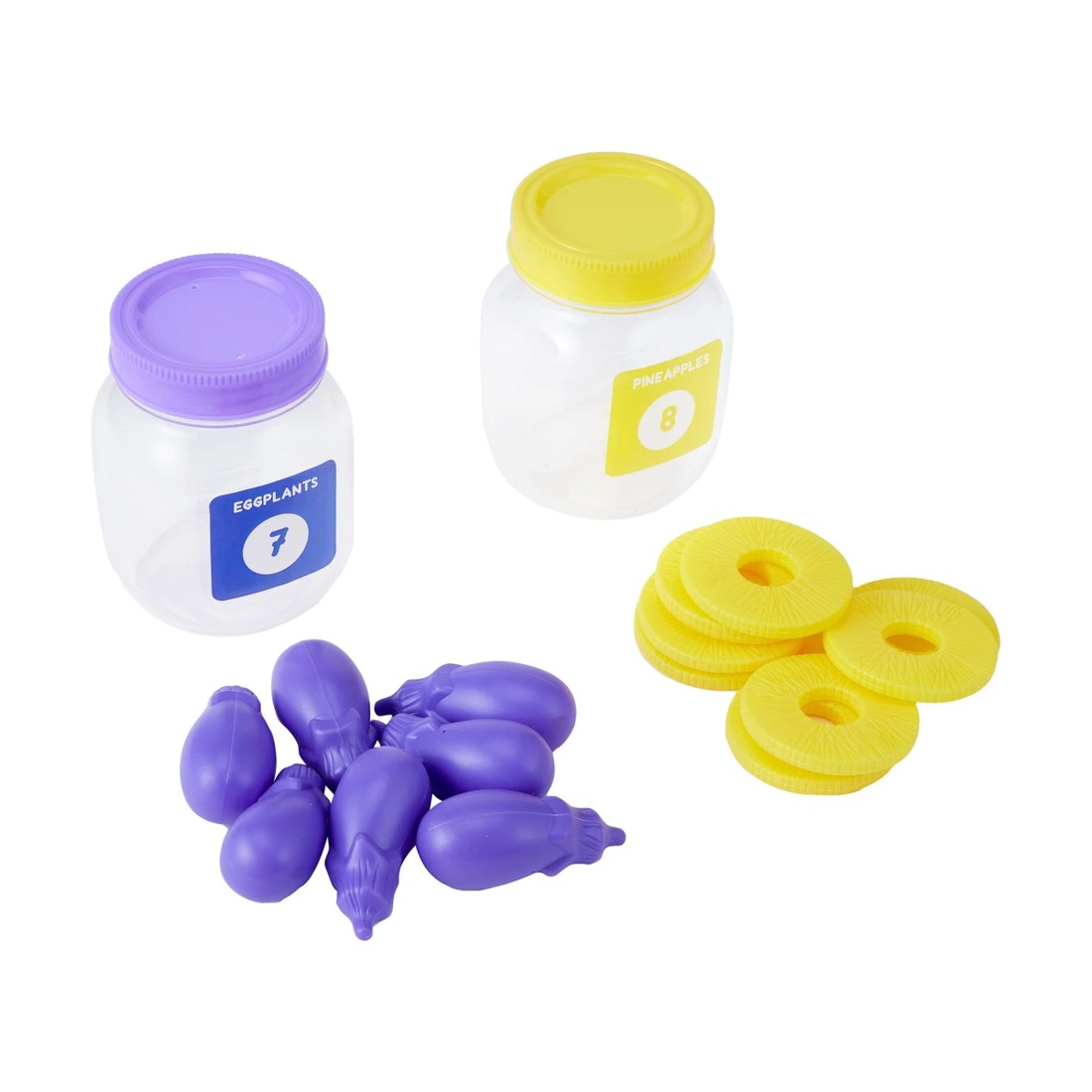 6 75 Piece Play and Learn Sorting Jar, 6 of 10