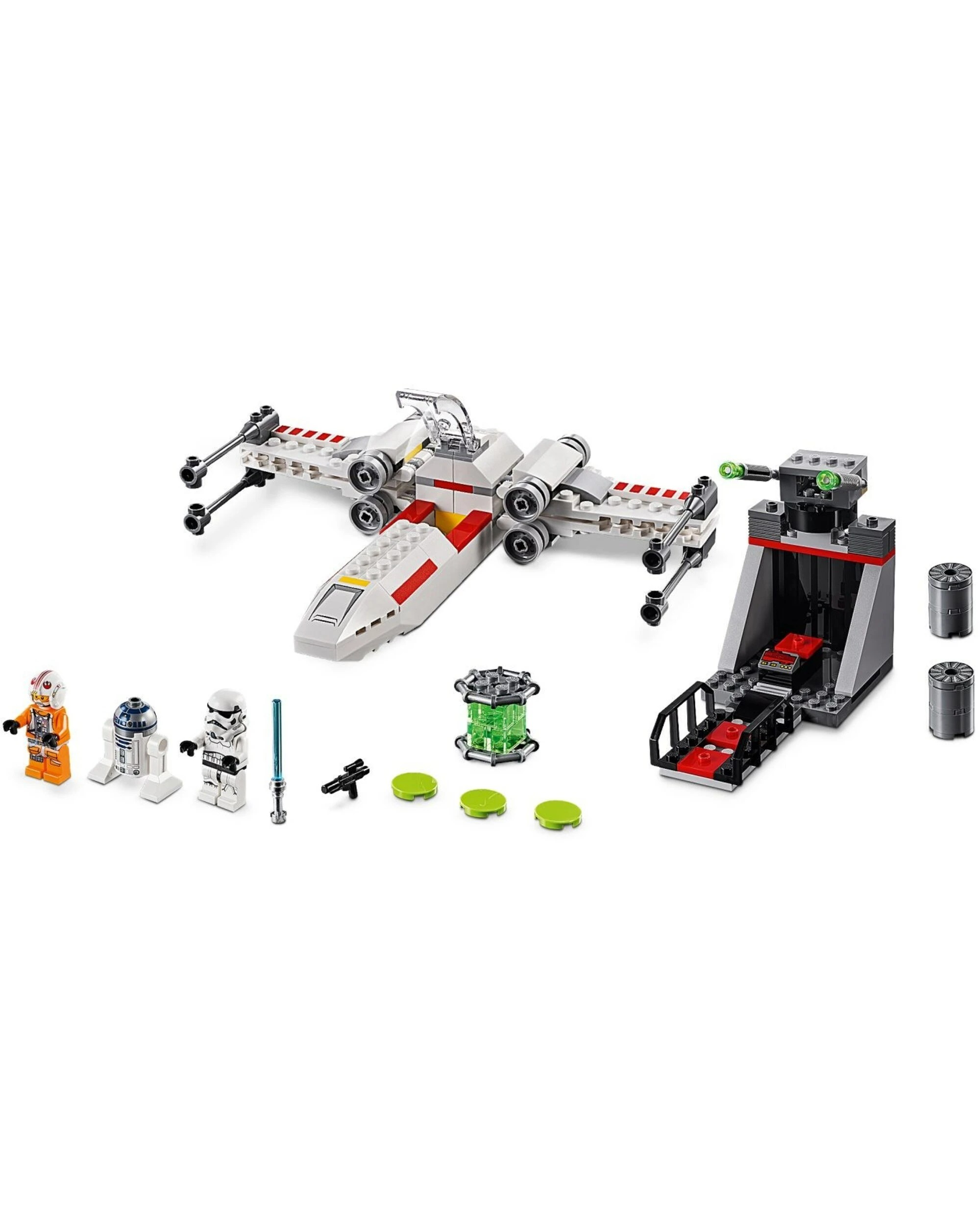 3 LEGO 75235 X-wing Starfighter Trench Run Building Toy Set, 3 of 4