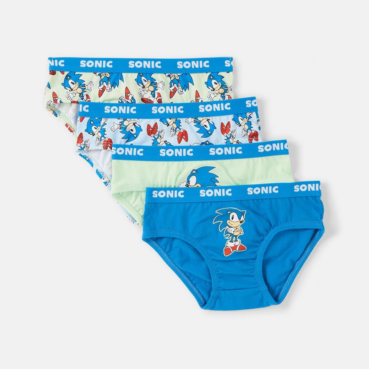 1 4 Pack Sonic License Briefs Sonic, 1 of 7