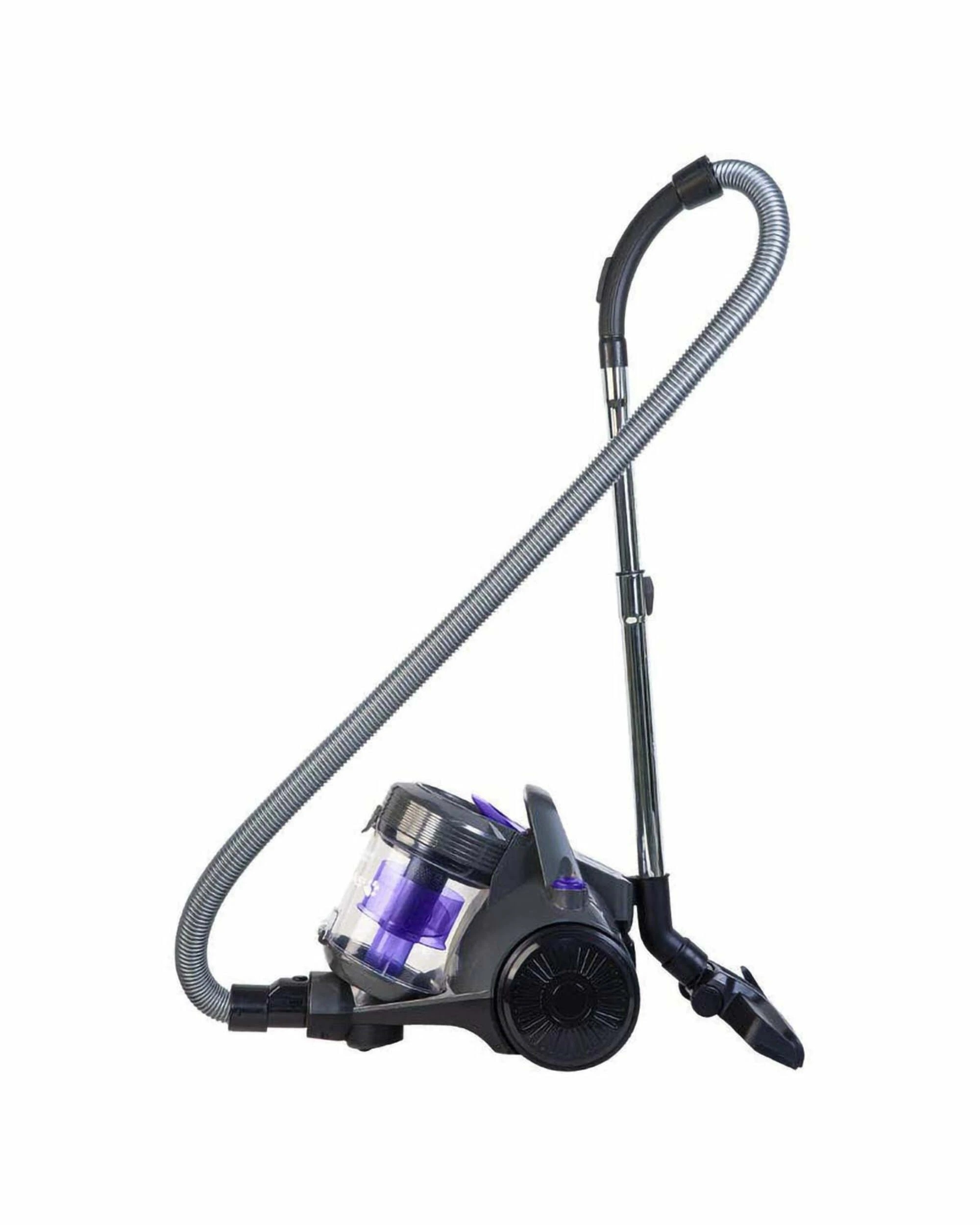 2 Russell Hobbs Atlas 2 Pet Cyclonic Cylinder Vacuum - GREY, 2 of 3