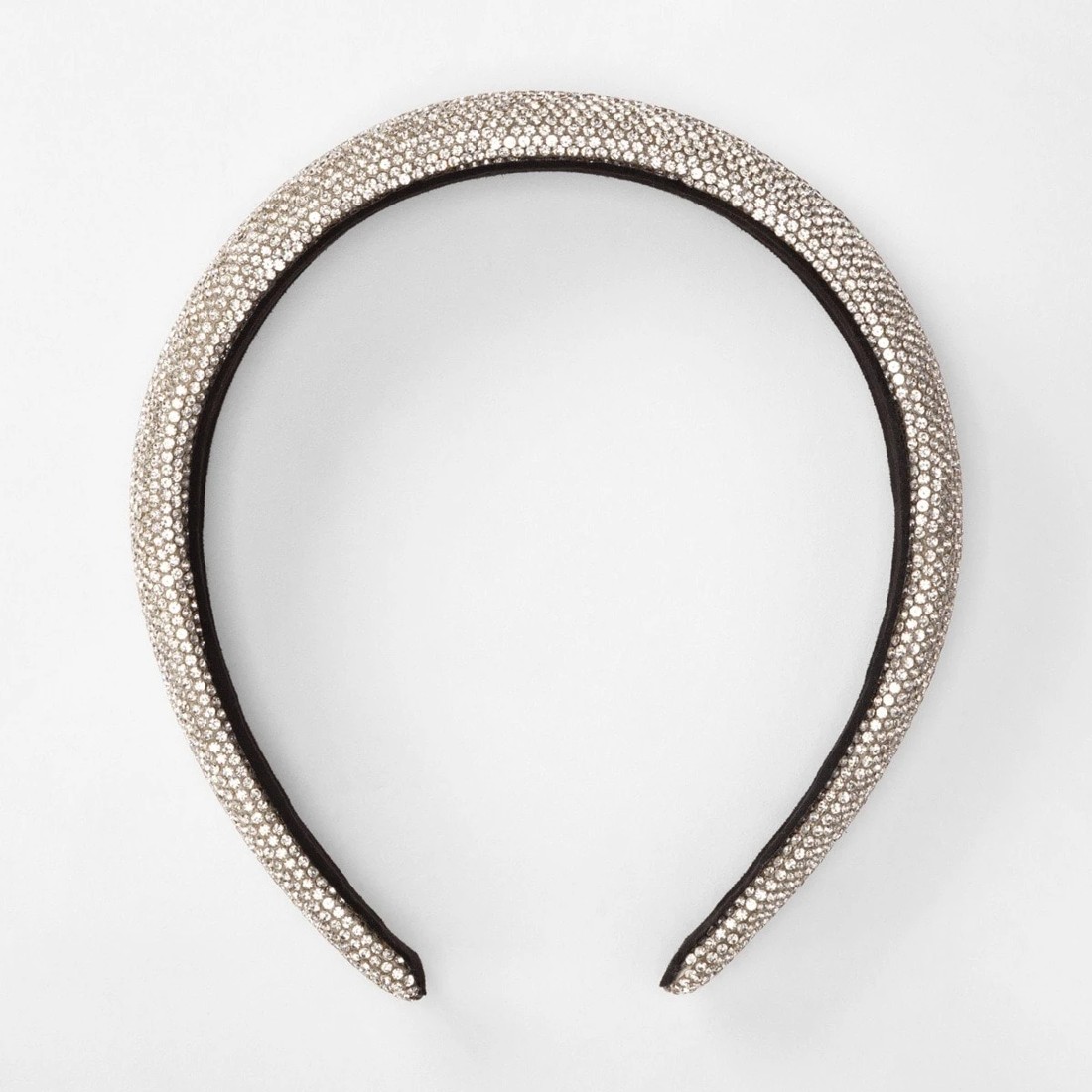 4 Jewelled Headband - Silver Tone, 4 of 5