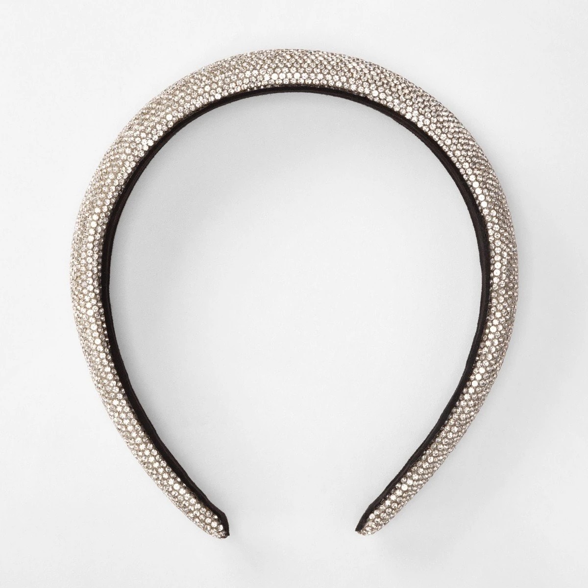 4 Jewelled Headband - Silver Tone, 4 of 5