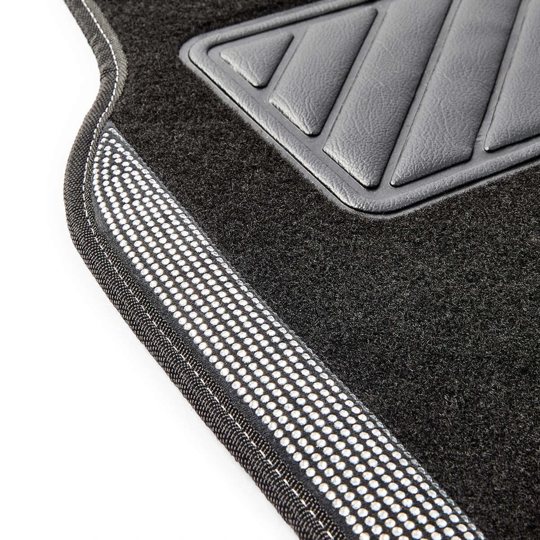 9 4 Pack Diamante Floor Mats, 9 of 10