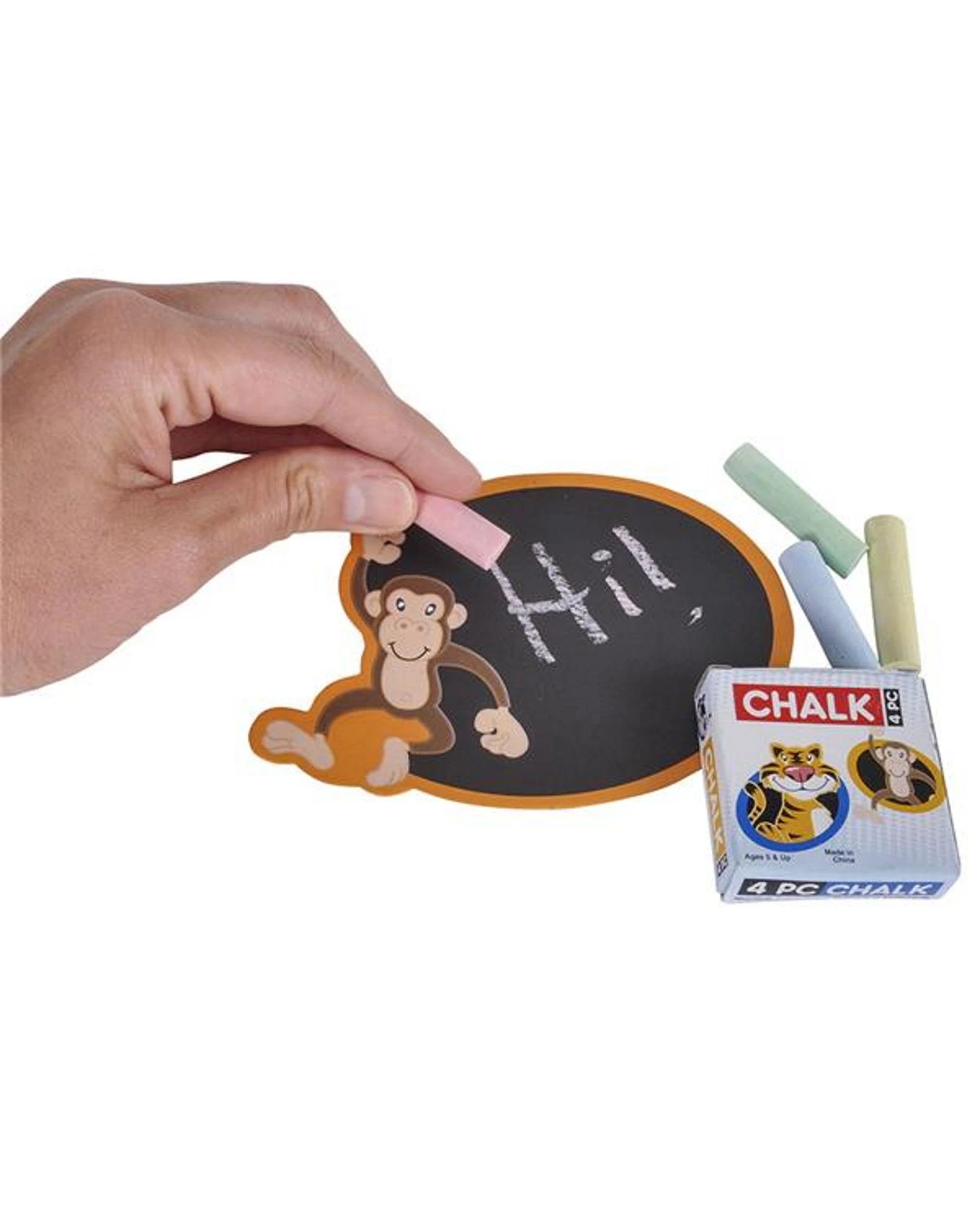 2 Partyrama Zoo Animal Chalkboard Set Pack of 12, 2 of 2