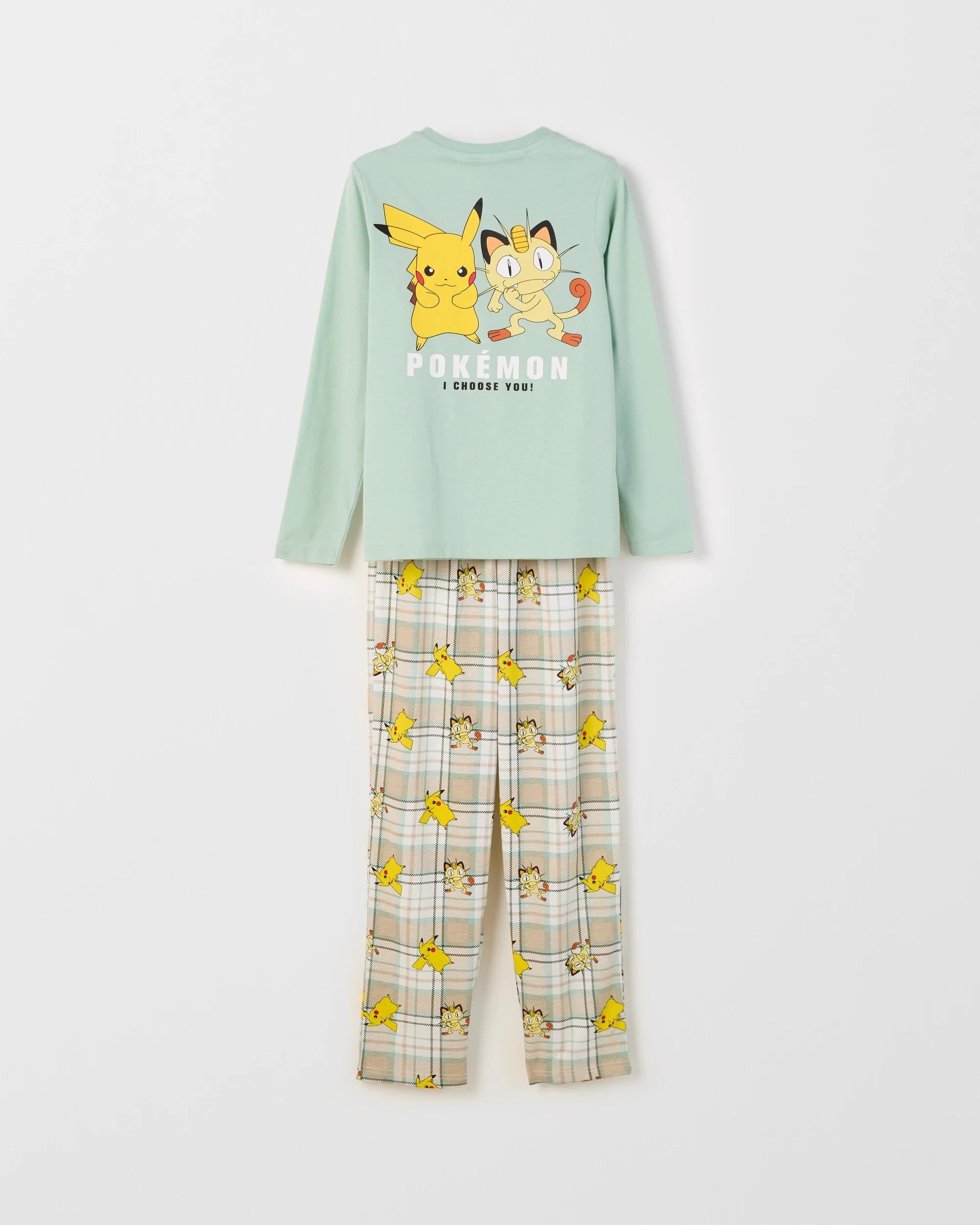 4 Pokemon Australian Cotton Jersey Older Boys Pyjama Set POKEMON, 4 of 5