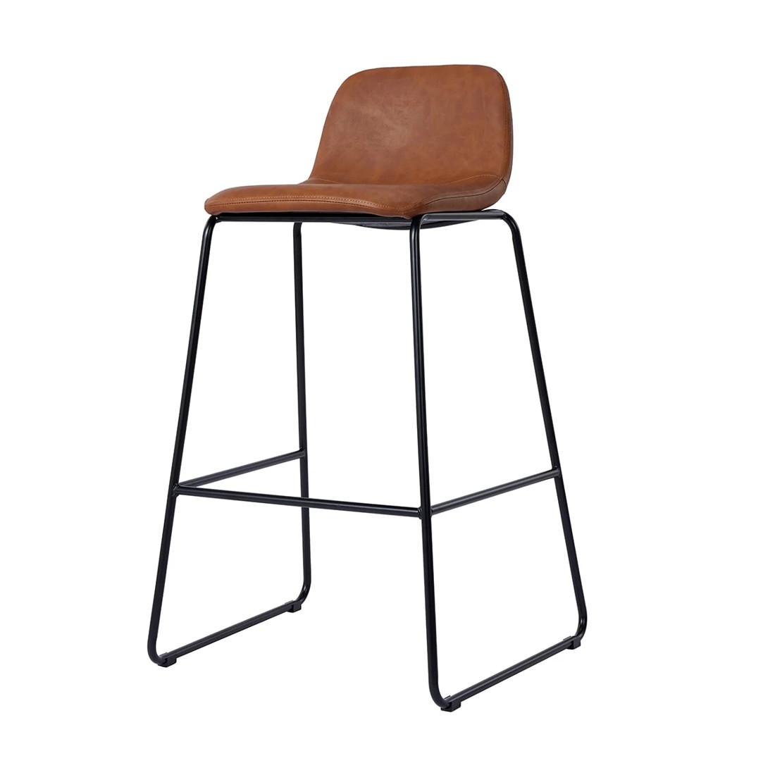 3 91cm Bar Stool - Tan, 3 of 10