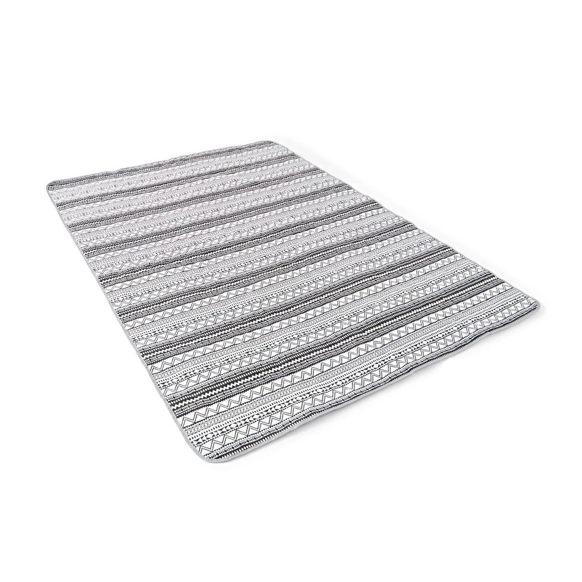 1 Woven Floor Blanket, 1 of 7