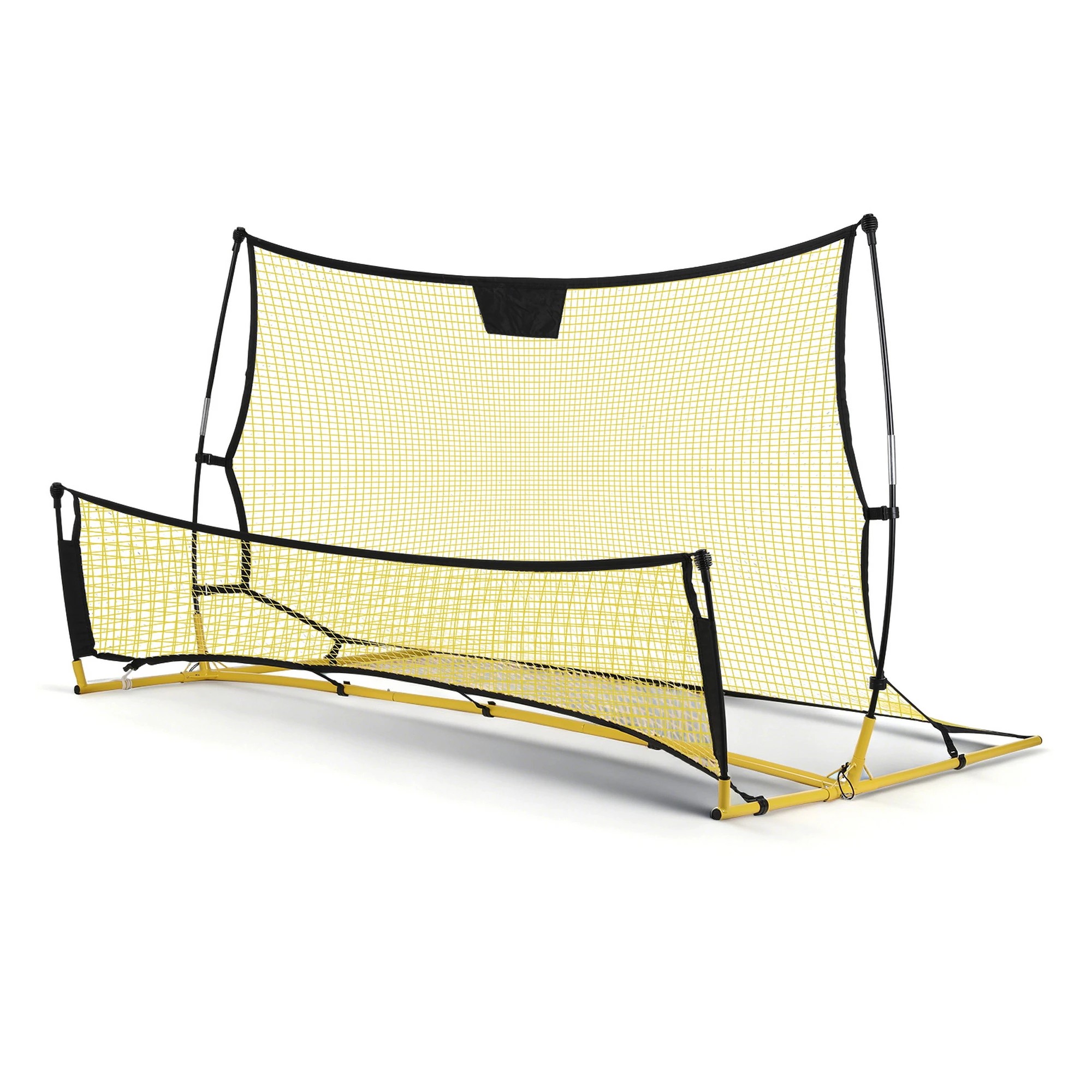 1 Everfit 2.1m Football Soccer Net Portable Goal Net Rebounder Sports Training - Yellow, 1 of 7