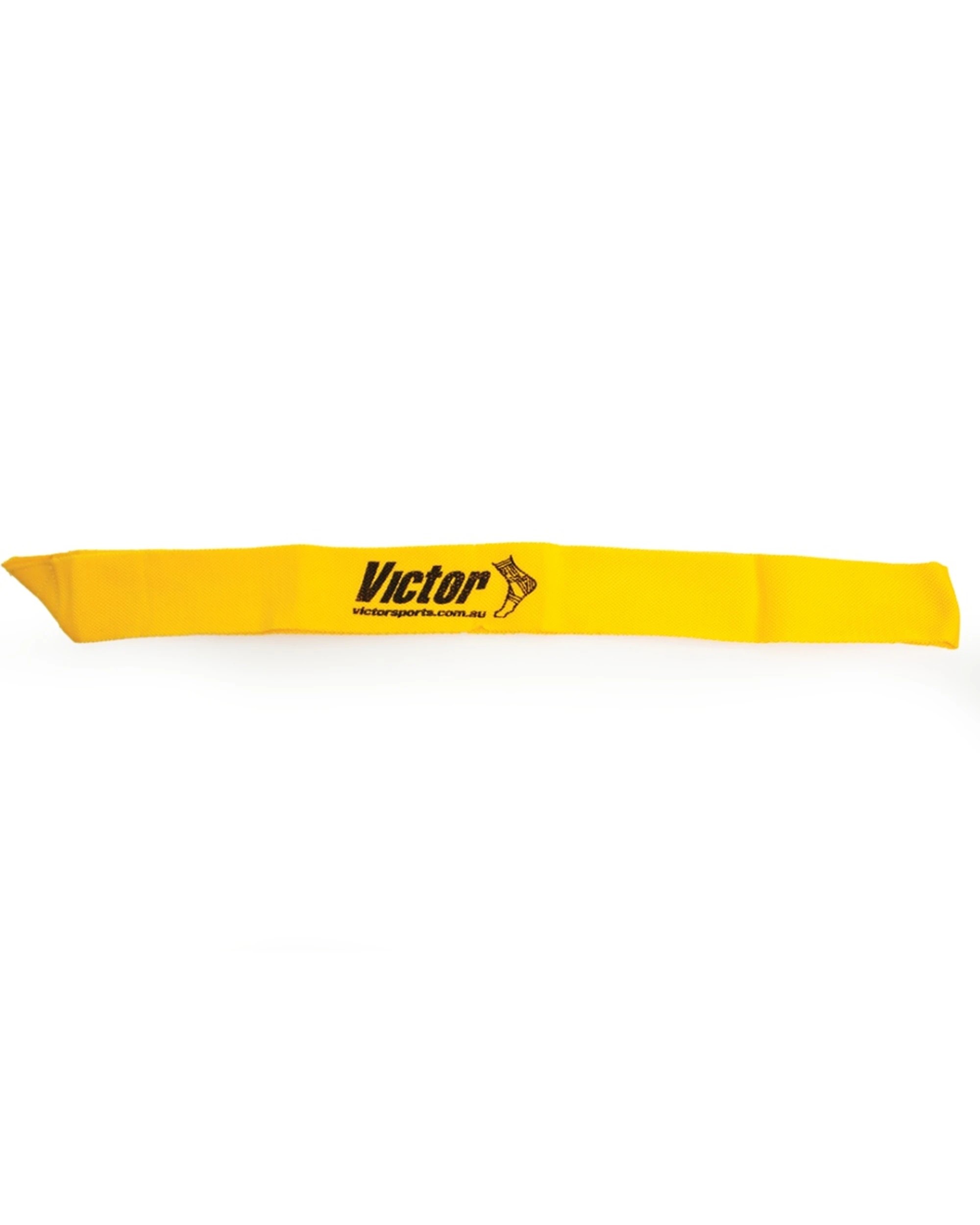 1 Victor Sports Nylon Sash Team Divider For Activities 1.2m Durable Nylon - Yellow, 1 of 1
