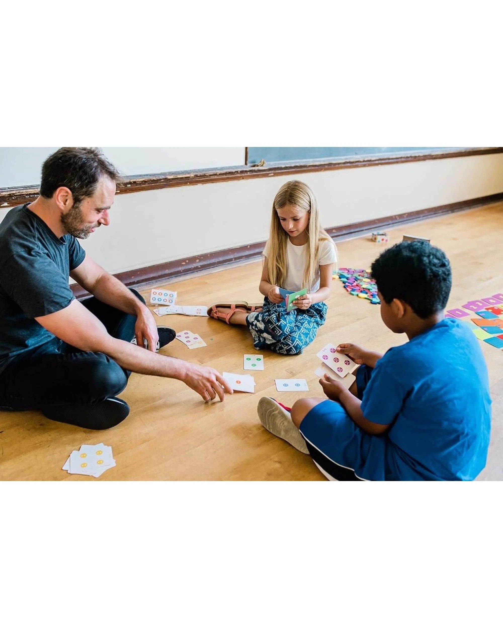 3 Multiplication by Heart Visual Flash Cards, 3 of 5