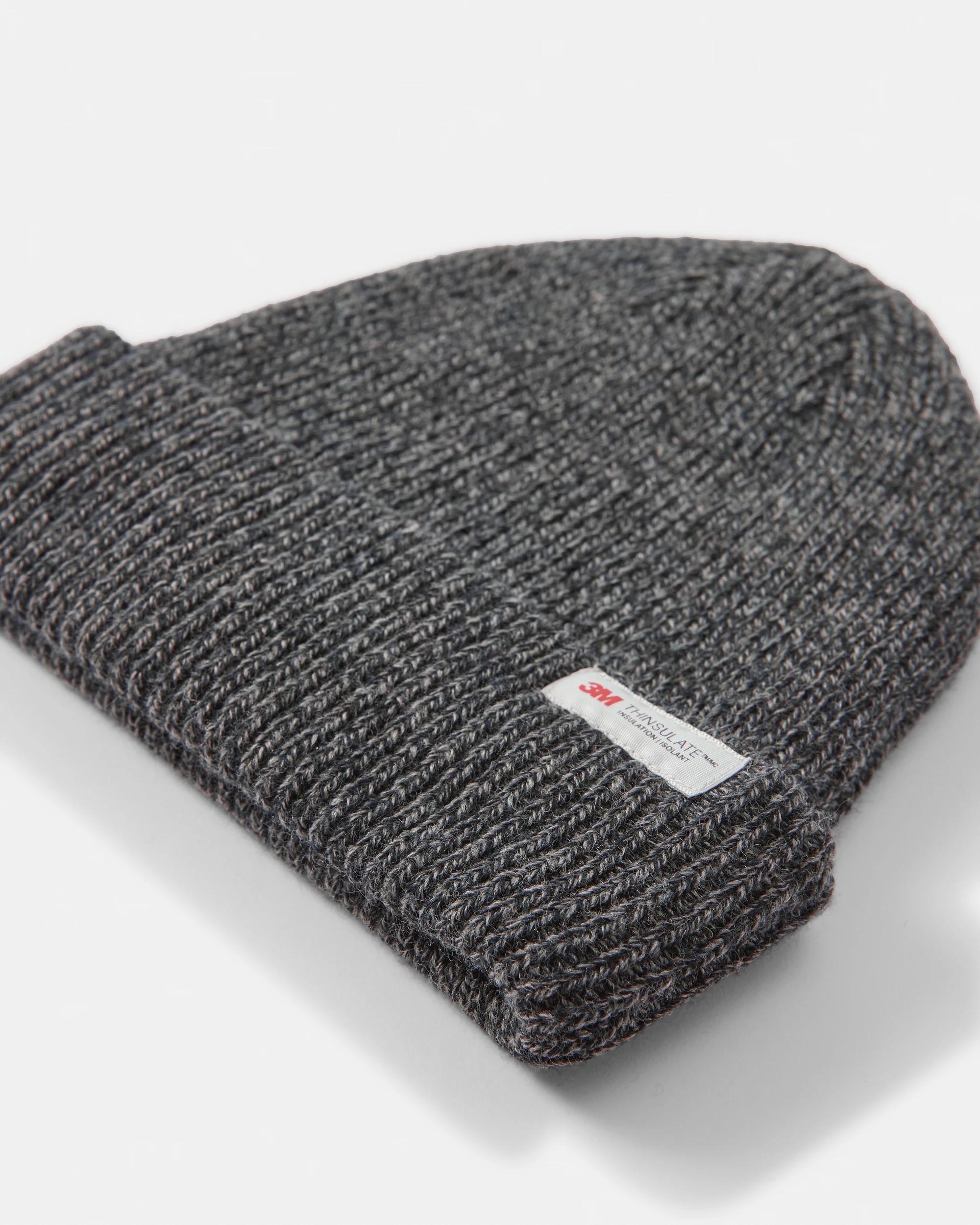 3 Thinsulate Beanie Grey, 3 of 3