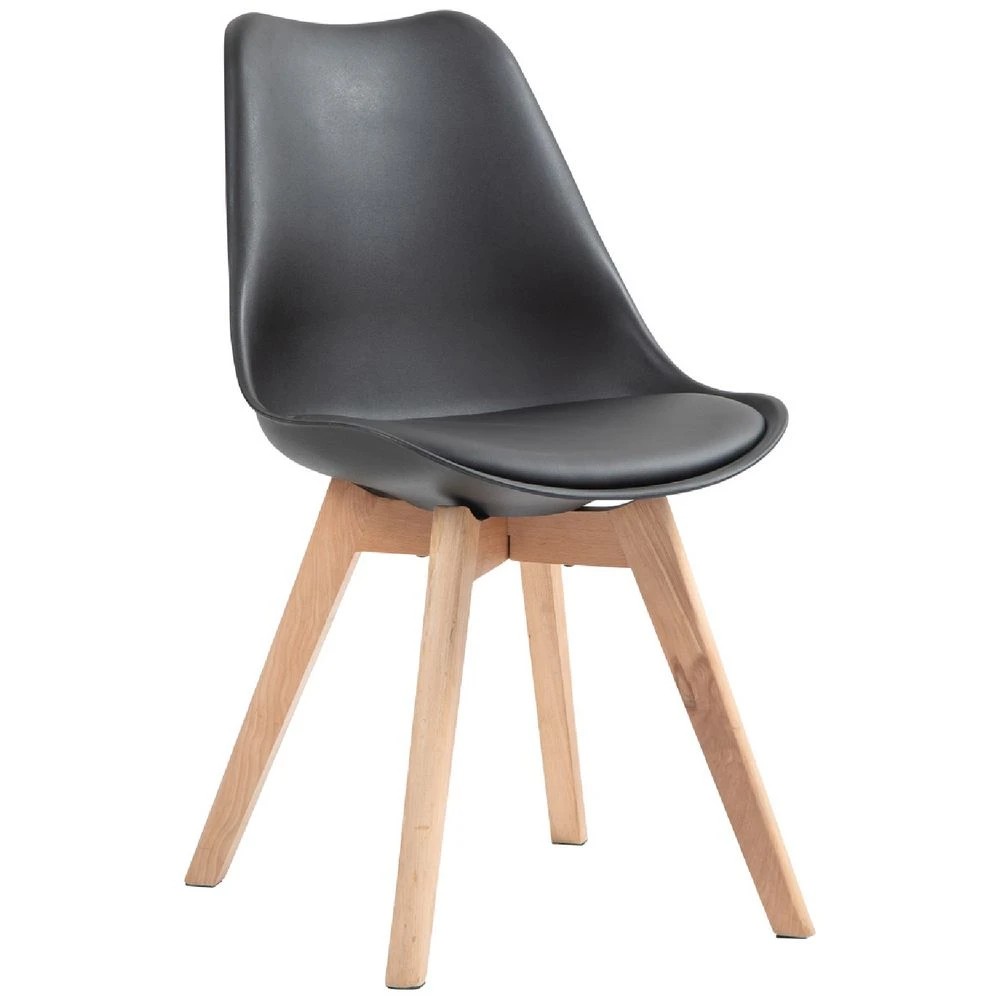 1 J.Burrows Newbury Chair V2 Commercial Grade Black, 1 of 9