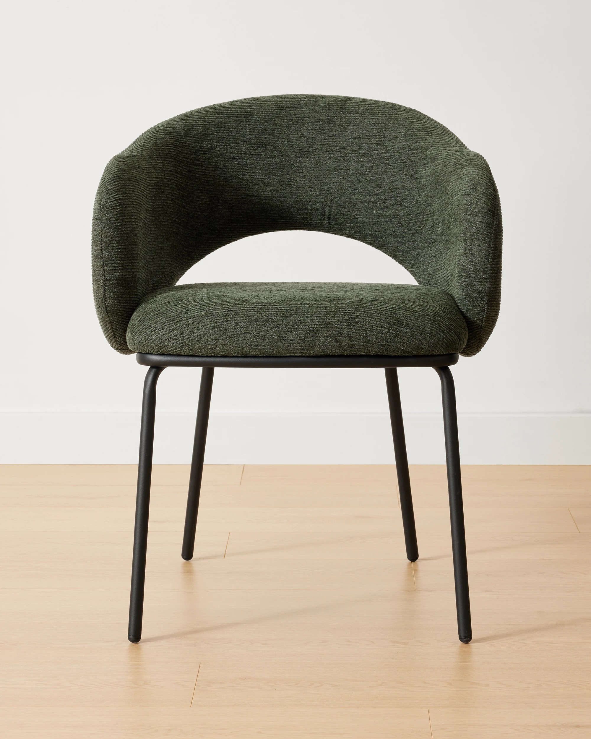 2 Archie Dining Chair - Green, 2 of 7