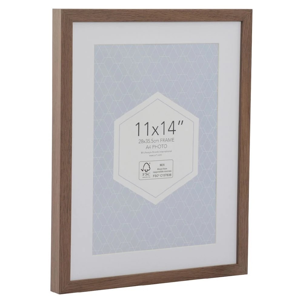 4 Promenade 11x14" Frame Brown, 4 of 6