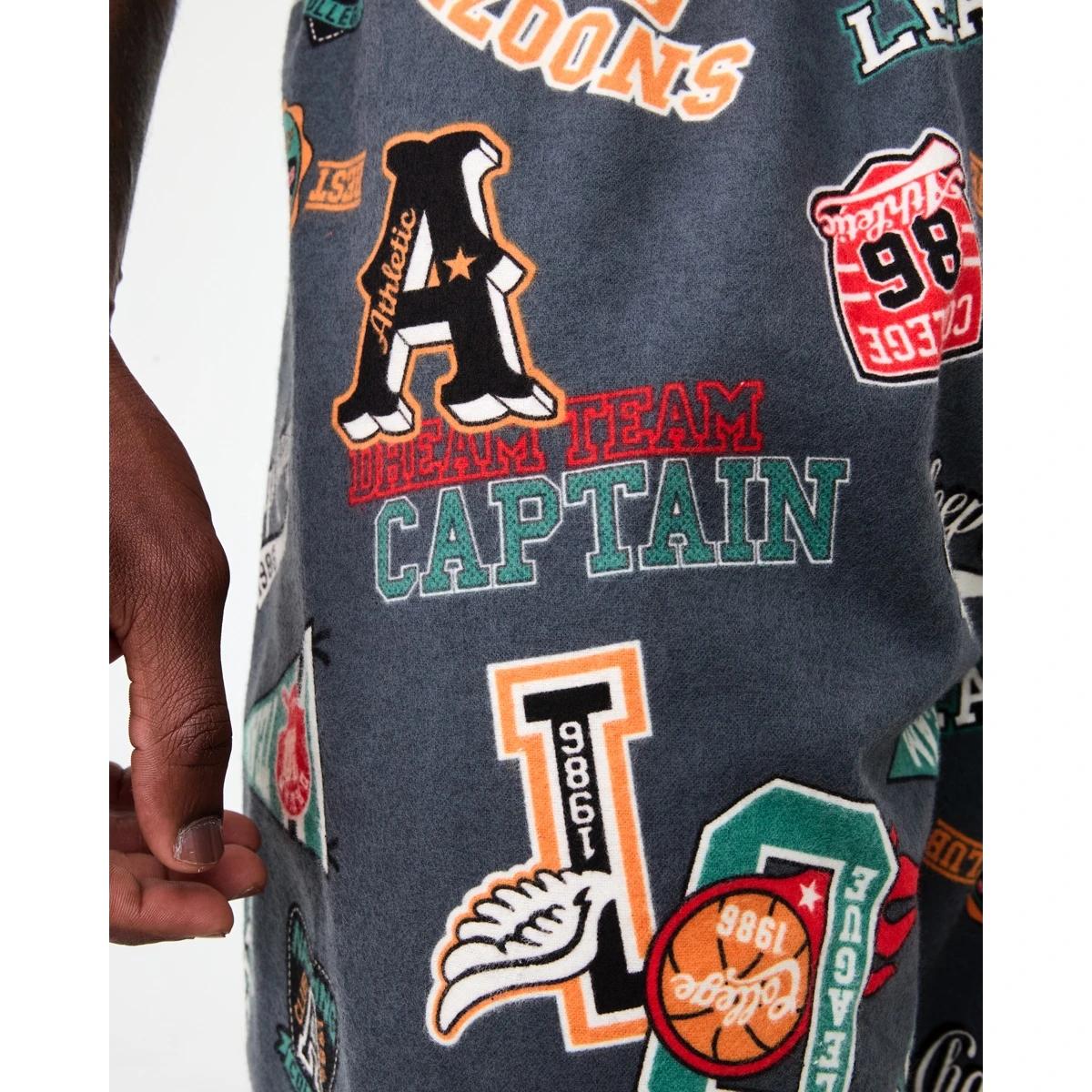 5 Flannel Sleep Pants Gry League, 5 of 5