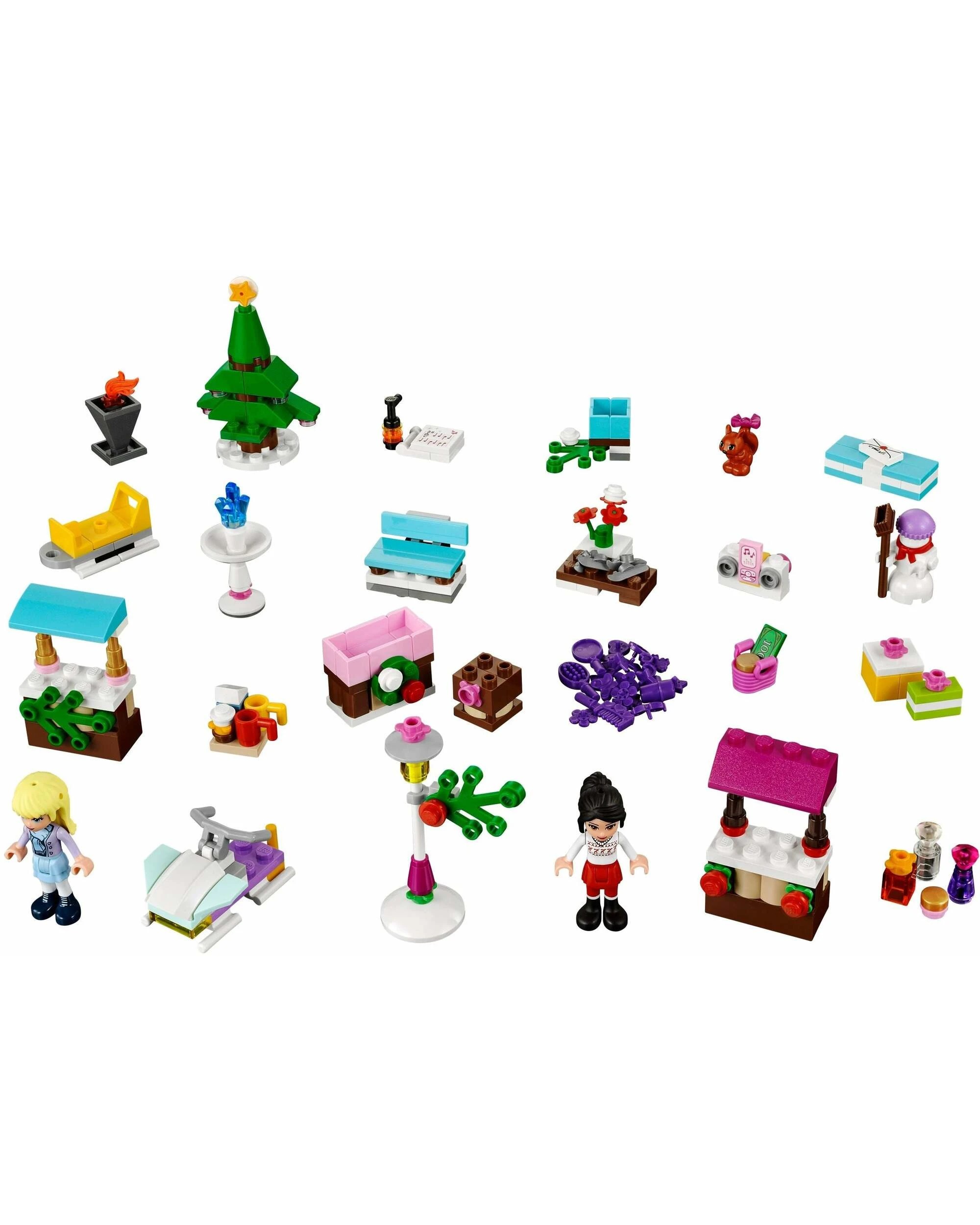 1 LEGO 41016 Friends Advent Calendar, 1 of 4