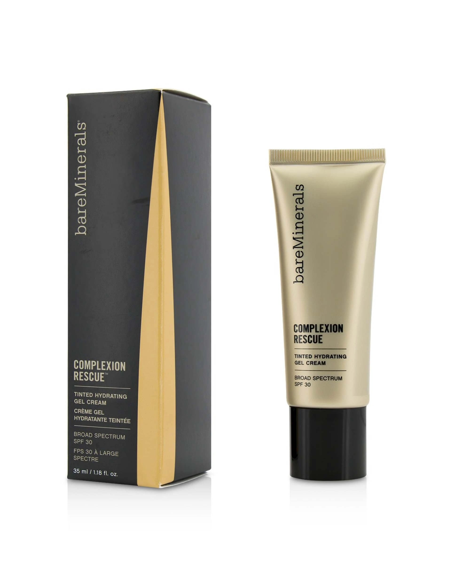 1 BareMinerals Complexion Rescue Tinted Hydrating Gel Cream SPF30 - # 35ml/1.18oz - Beige, 1 of 9