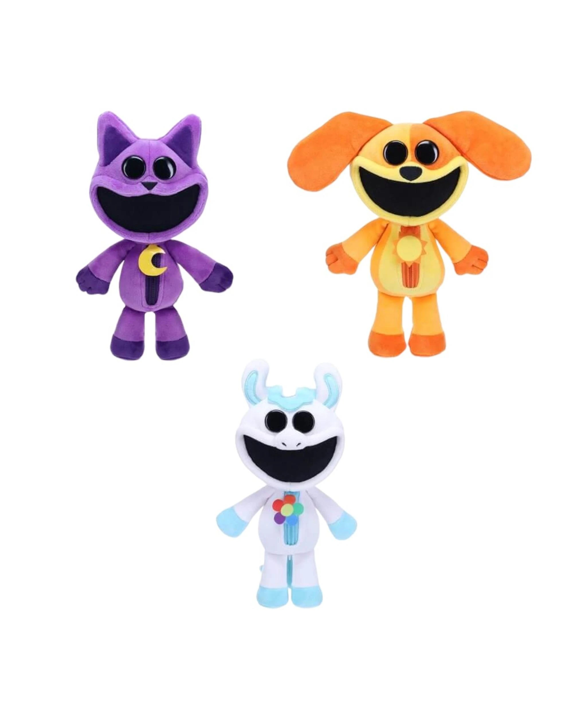 3 Poppy Playtime Smiling Critters Collectible Plush CraftyCorn, 3 of 3