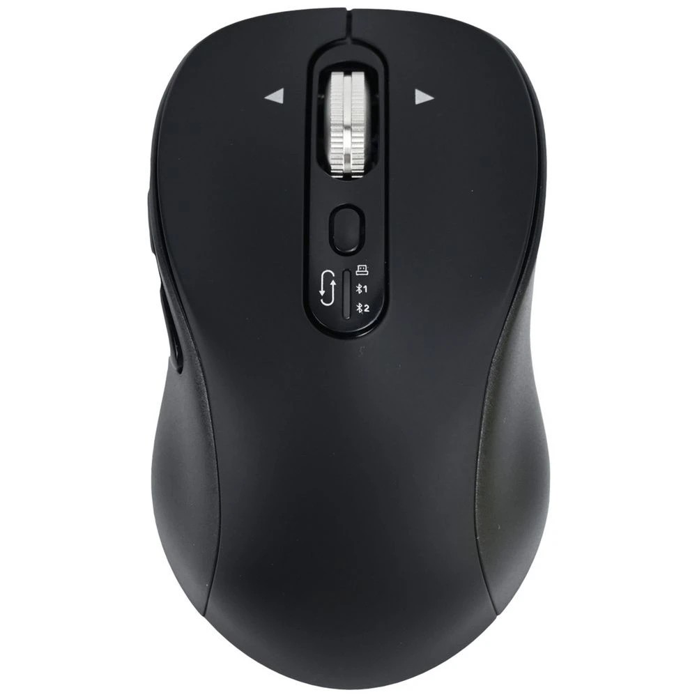 1 Qudo Multi Device Wireless Smart Mouse Black, 1 of 4