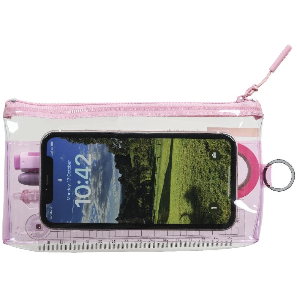 3 Soeru Slim Pen Case Clear Pink, 3 of 3