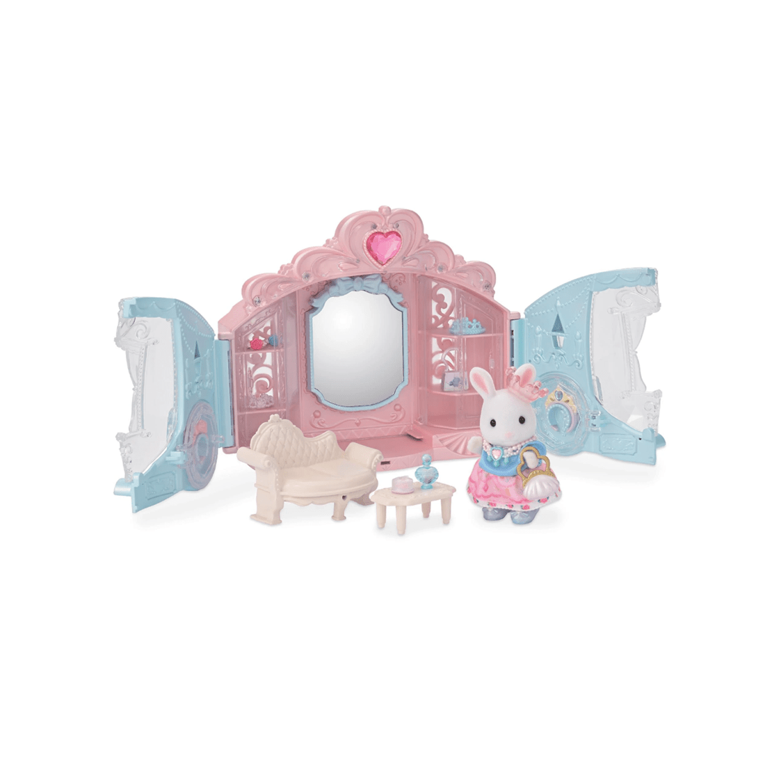 2 Epoch Co Ltd Sylvanian Families Style and Sparkle Dressing Room, 2 of 4