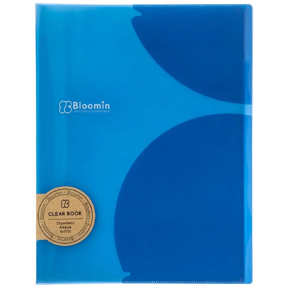 1 Bloomin Display Book 20 Pocket Blue, 1 of 3