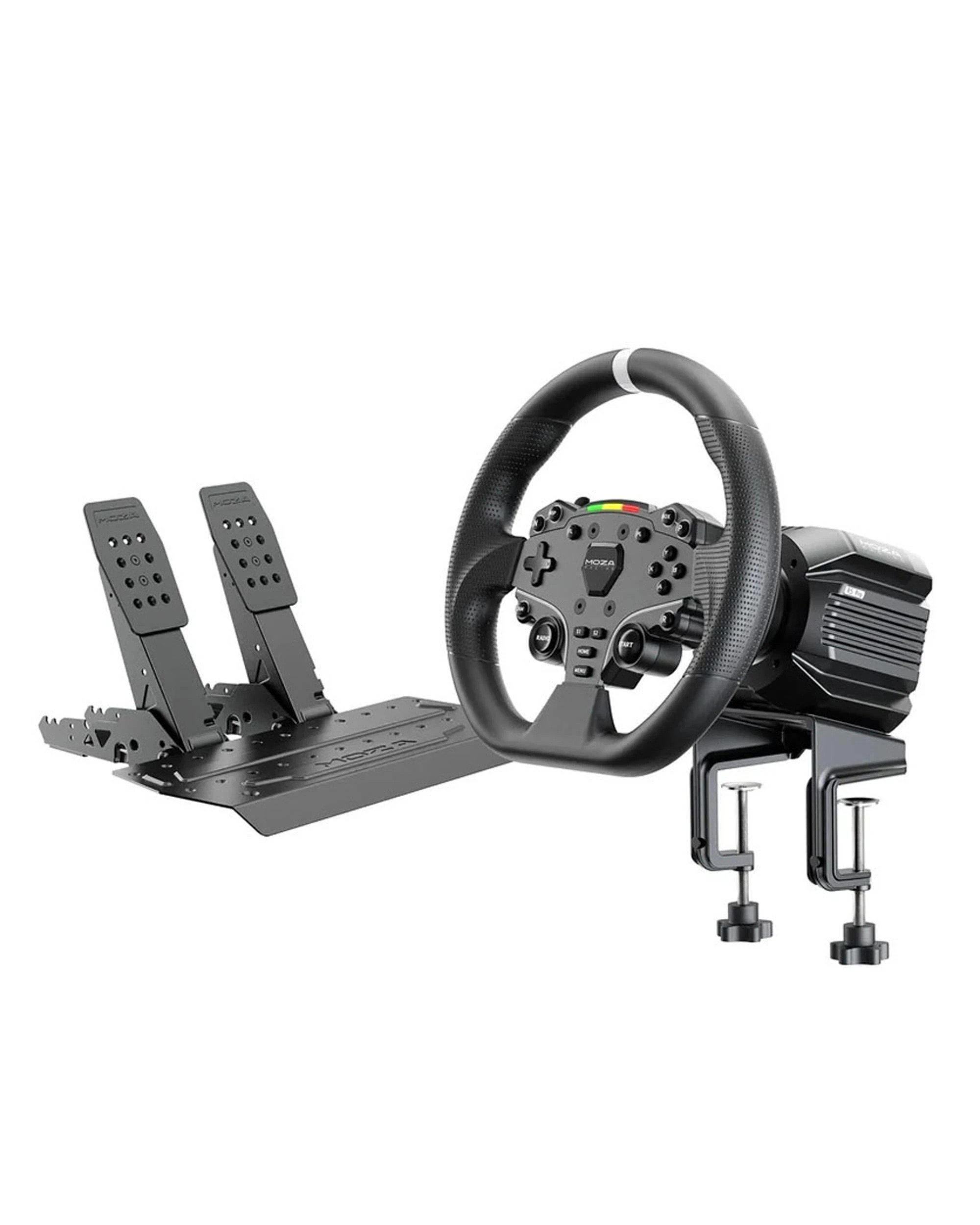 1 MOZA Racing R5 Pro Racing Simulator - Grey, 1 of 10