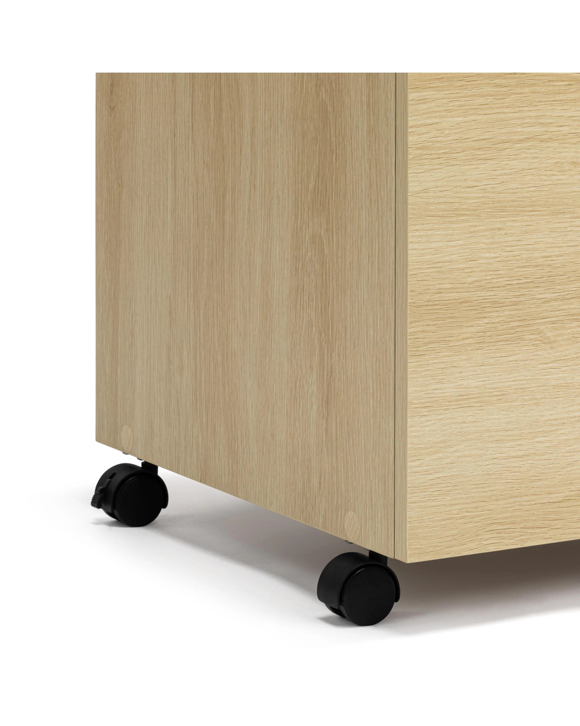 Kodu Filing Cabinet Storage 3 Drawers Home Office Mobile Pedestal ...