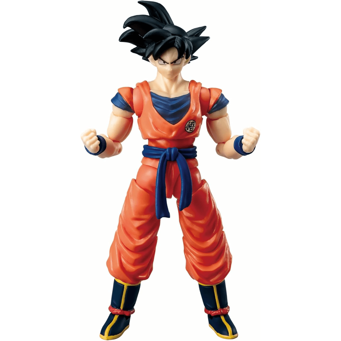 4 Bandai Dragon Ball Evolve Son Goku 5 inch Figure, 4 of 4