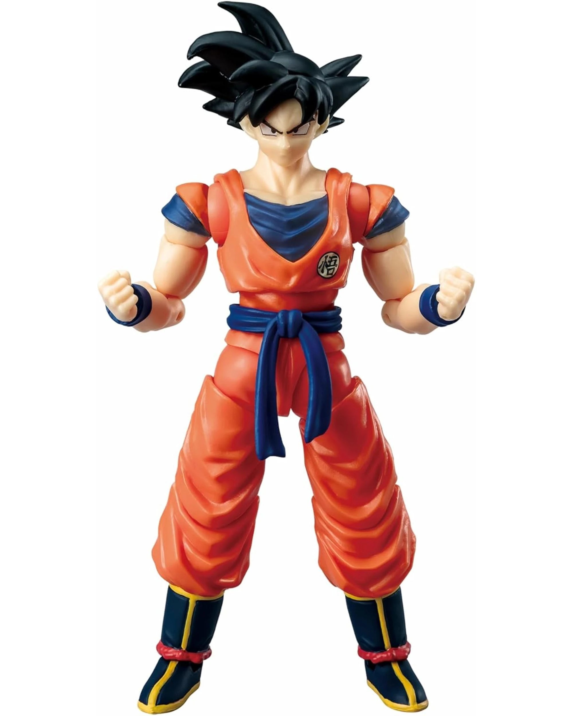 4 Bandai Dragon Ball Evolve Son Goku 5 inch Figure, 4 of 4