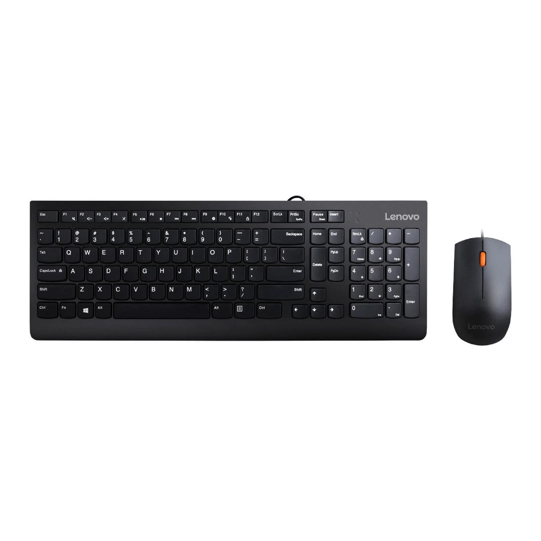 1 Lenovo 300 Wired Keyboard and Mouse Combo, 1 of 3