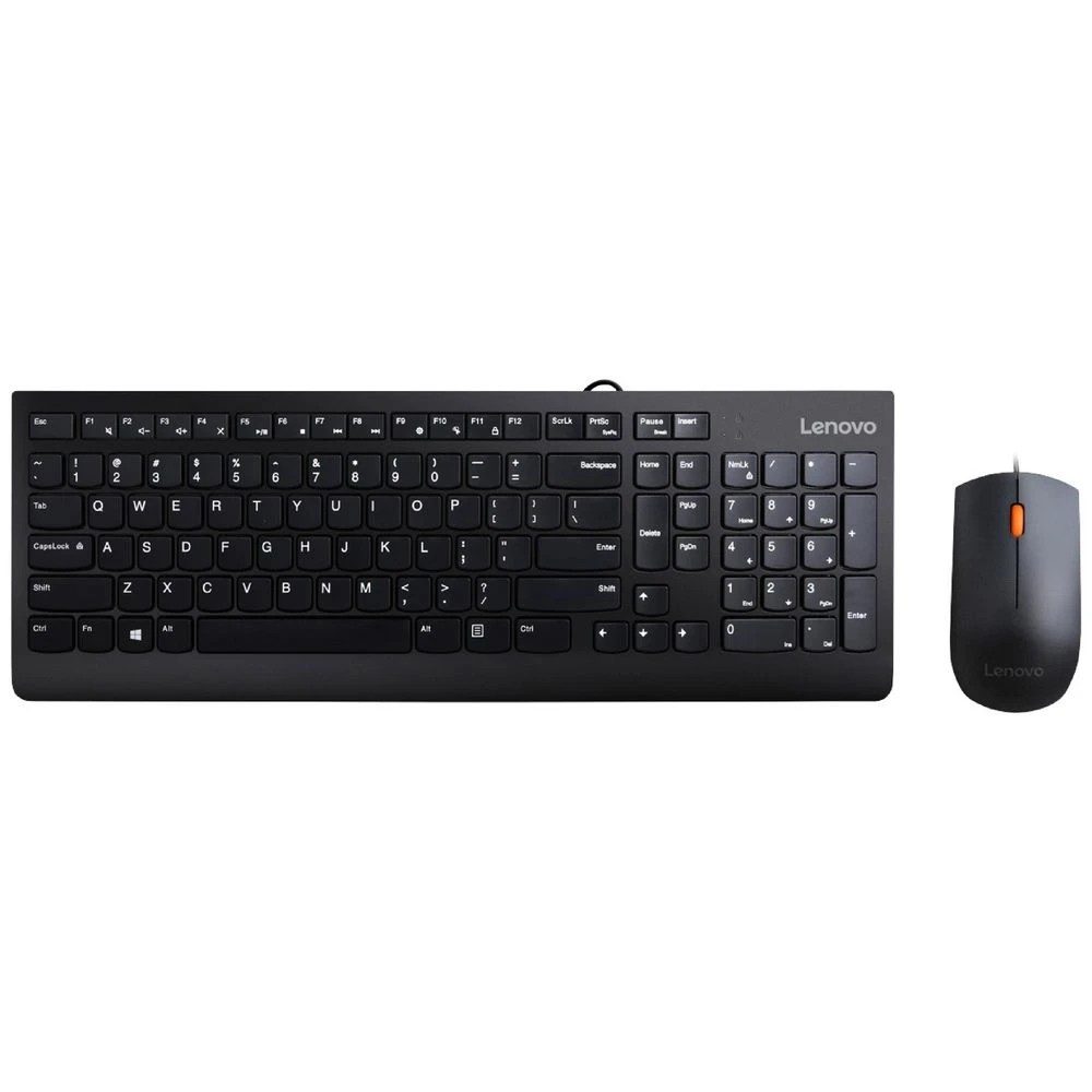 1 Lenovo 300 Wired Keyboard and Mouse Combo, 1 of 3