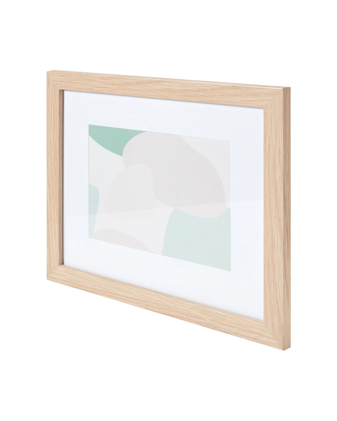 5 8 Piece Wall Photo Frame Set - Oak, 5 of 10