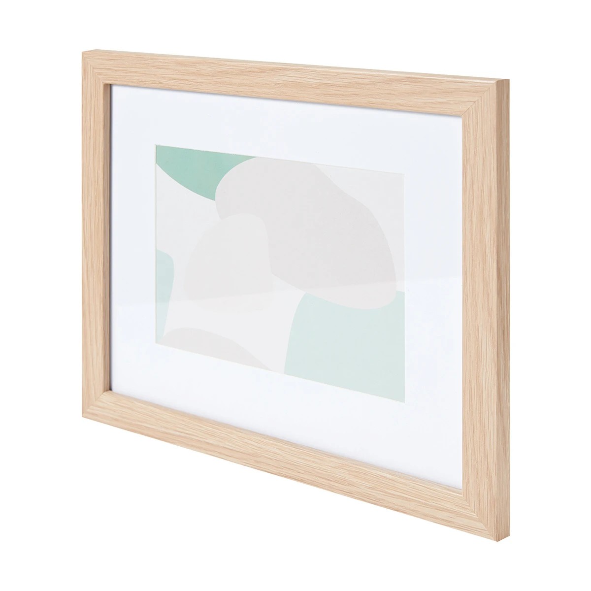 5 8 Piece Wall Photo Frame Set - Oak, 5 of 10